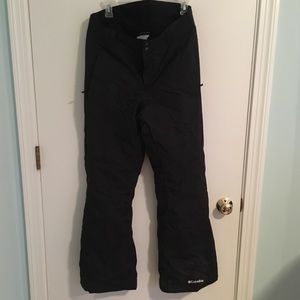 Black Women’s Columbia Snow Pants